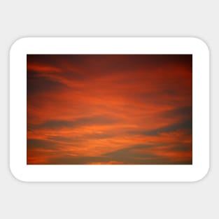 Sunset Afterglow Sticker